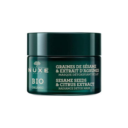 NUXE BIO Masque Détoxifiant Eclat Nuxe Bio | Parashop.com