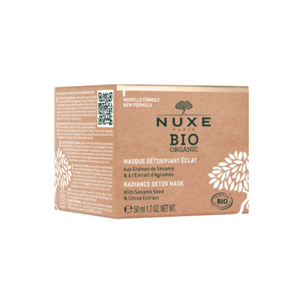 NUXE BIO Masque Détoxifiant Eclat Nuxe Bio | Parashop.com