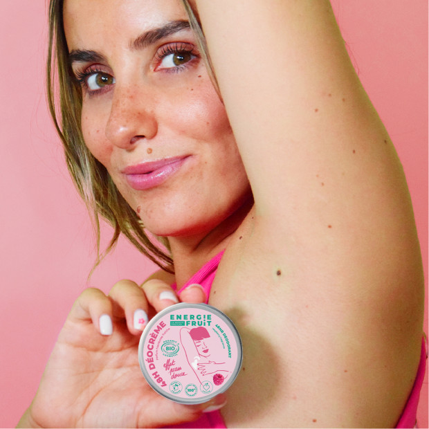 Energie Fruit Deocreme 48h Framboise Fraiche, 45g | Parashop.com