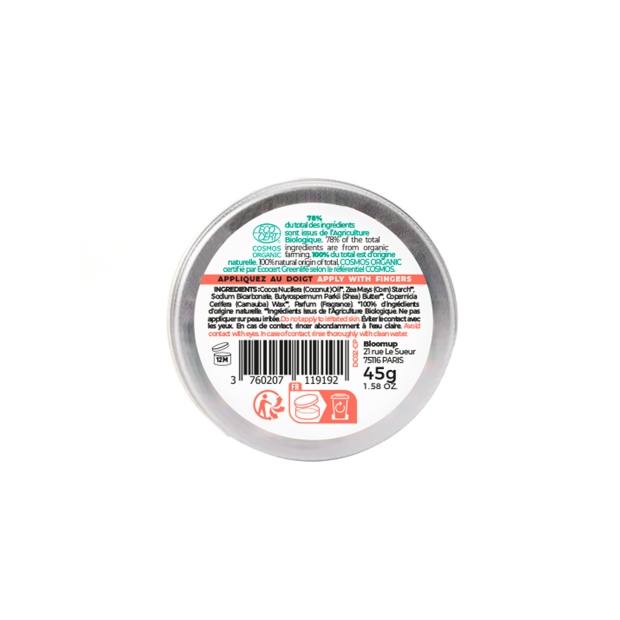 Energie Fruit Déocrème 48H parfum pêche blanche Bio, 45 g | Parashop.com