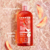 Energie Fruit Gel douche pêche blanche & eau de riz, 500ml | Parashop.com