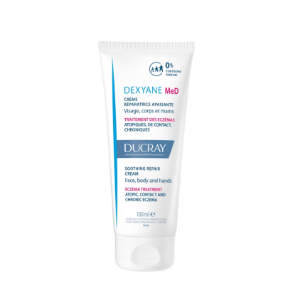 Dexyane Med Crème Réparatrice Apaisante, 100ml