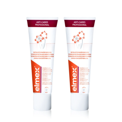 Anti-Caries Professional Dentifrice, Lot 2X100ml
