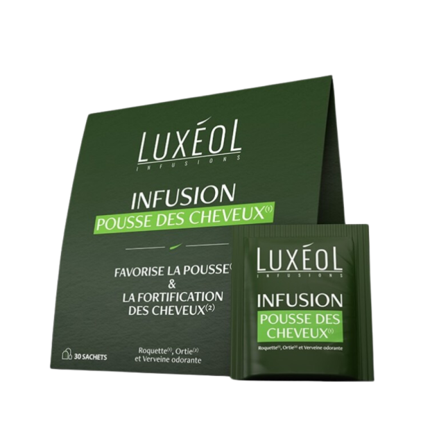 Infusion Pousse Des Cheveux, 30 Sachets