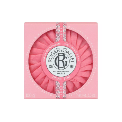 Rose Thé Savon Bienfaisant, 100G