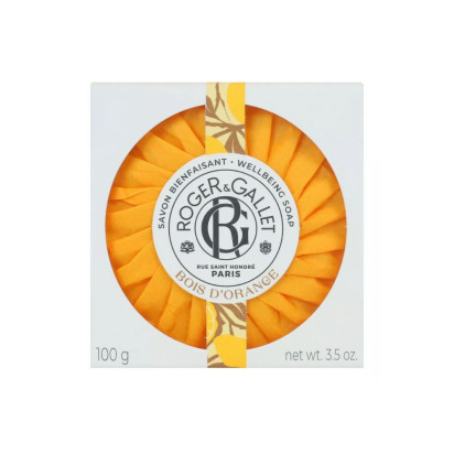 Bois D'Orange Savon Bienfaisant, 100G