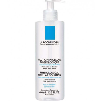Solution micellaire physiologique, 400ml La Roche-Posay - Parashop