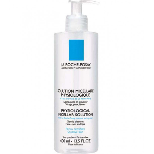 Solution micellaire physiologique, 400ml La Roche-Posay - Parashop