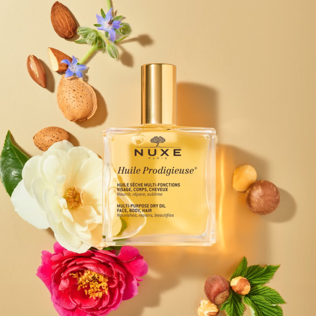 Nuxe HUILE PRODIGIEUSE®, huile sèche multi-fonctions, 100ml | Parashop.com
