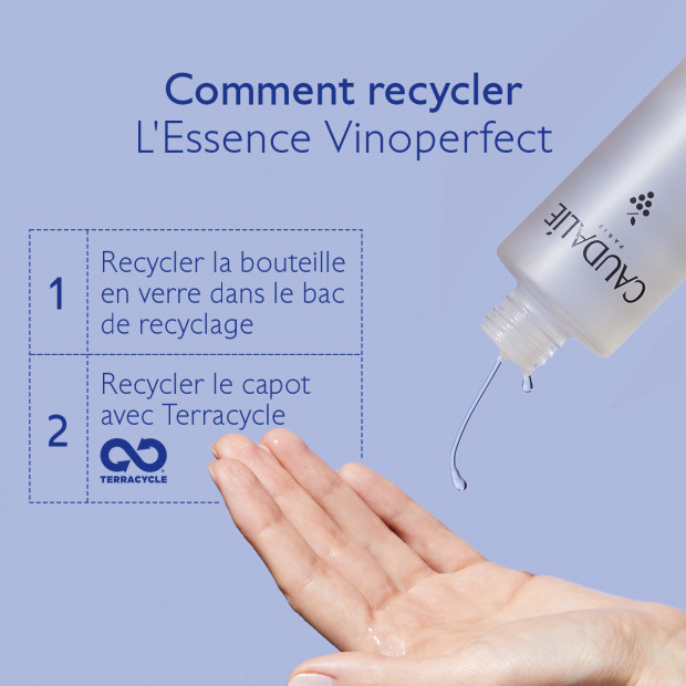 Caudalie VINOPERFECT Essence glycolique concentrée d'eclat, 100ml | Parashop.com