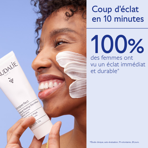 Caudalie VINOPERFECT Masque peeling glycolique, 75ml | Parashop.com