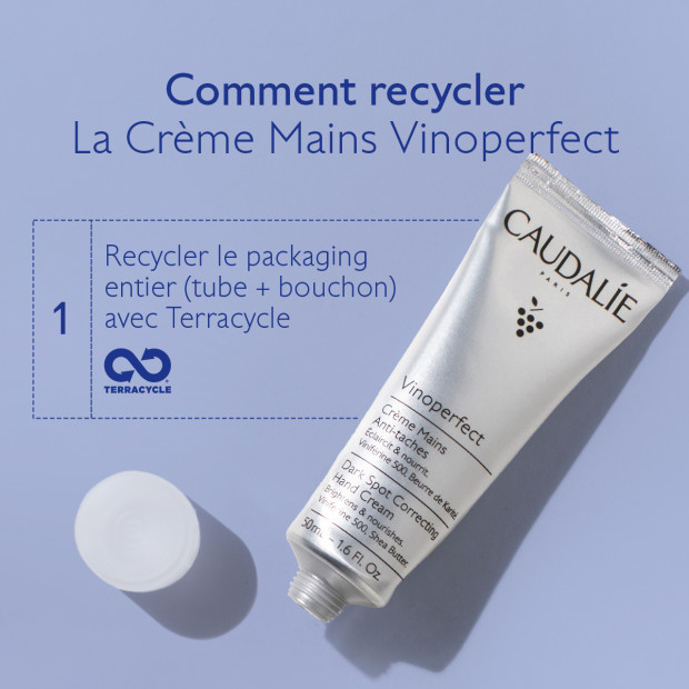 Caudalie VINOPERFECT Crème mains anti-taches, 50ml | Parashop.com