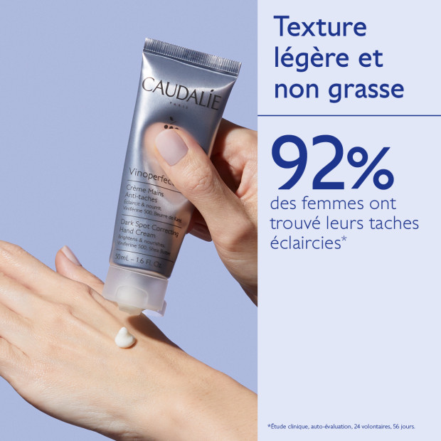 Caudalie VINOPERFECT Crème mains anti-taches, 50ml | Parashop.com