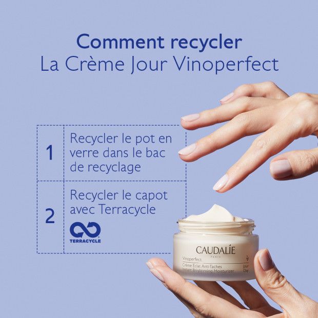 Caudalie VINOPERFECT Crème éclat anti-taches, 50ml | Parashop.com