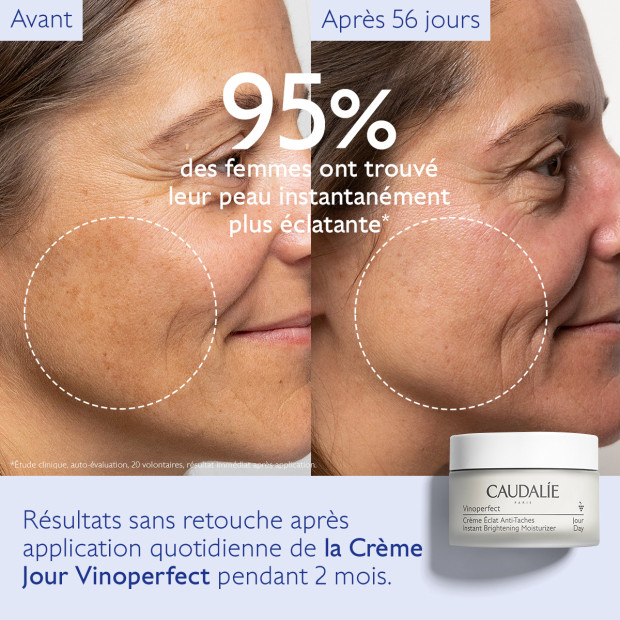 Caudalie VINOPERFECT Crème éclat anti-taches, 50ml | Parashop.com