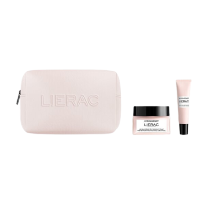 Lierac HYDRAGENIST TROUSSE Le Gel-crème Visage 50ml + Le Soin Yeux Peaux Normales à Sèches 15ml | Parashop.com