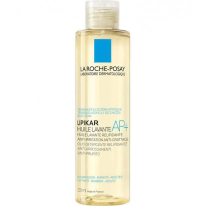 LIPIKAR Huile lavante douche, 200ml La Roche-Posay - Parashop