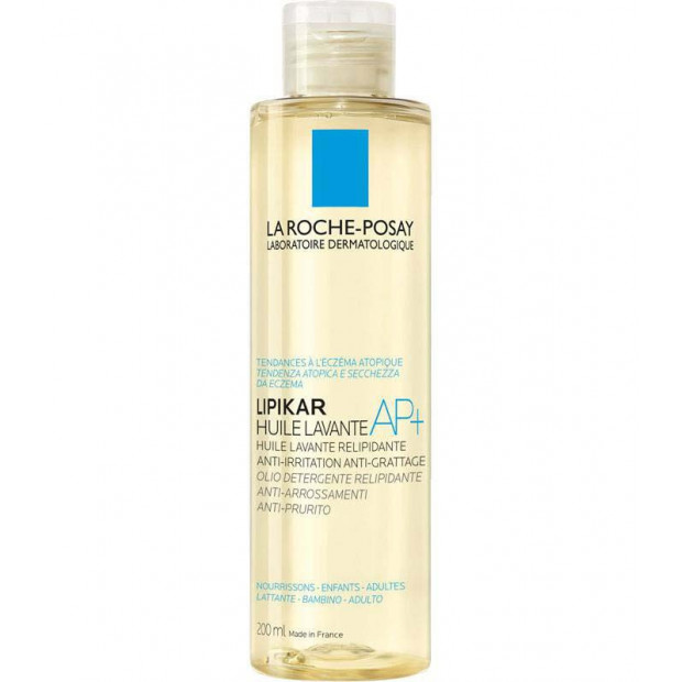 LIPIKAR Huile lavante douche, 200ml La Roche-Posay - Parashop