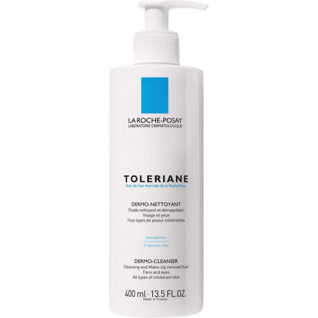 TOLERIANE Fluide dermo, nettoyant, 400ml La Roche-Posay - Parashop