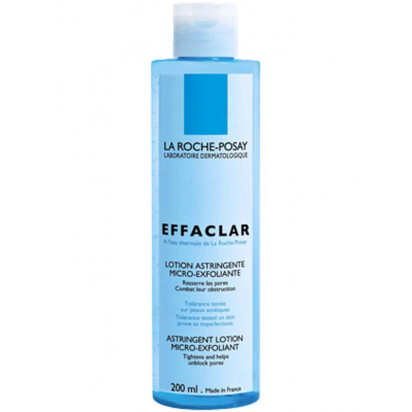 EFFACLAR Lotion astringente micro, exfoliante, 200ml La Roche-Posay - Parashop