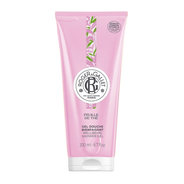 Feuille De Thé Gel Douche Bienfaisant, 200ml