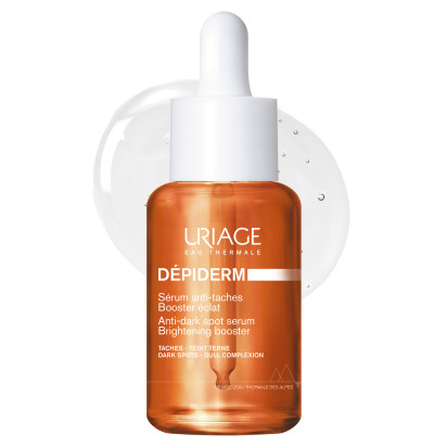 Uriage DEPIDERM Sérum Anti-Taches Booster d'Eclat, 30ml | Parashop.com