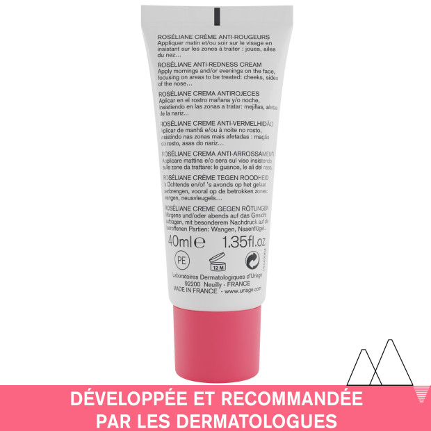 Uriage ROSÉLIANE Crème Anti-Rougeurs, 40ml | Parashop.com