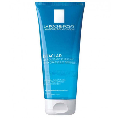 EFFACLAR Gel moussant purifiant, 200ml La Roche-Posay - Parashop
