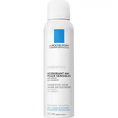Déodorant physiologique aérosol, 150ml La Roche-Posay - Parashop
