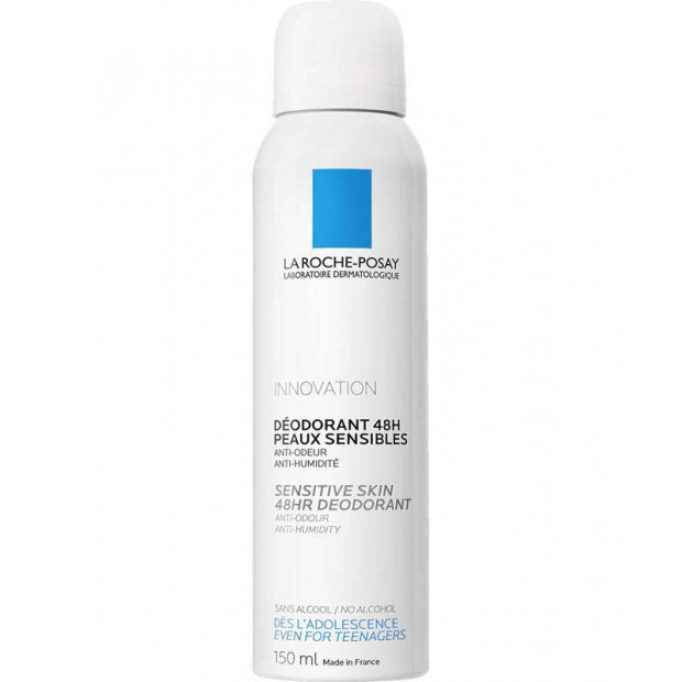 Déodorant physiologique aérosol, 150ml La Roche-Posay - Parashop