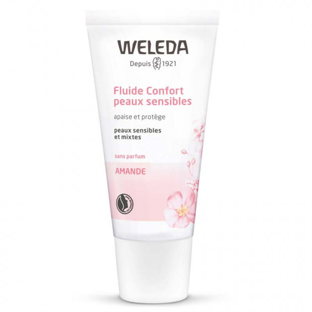 Amande fluide confort absolu, 30ml Weleda - Parashop