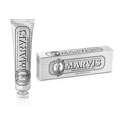 Marvis Dentifrice Fumeur Blancheur Menthe, 85ml | Parashop.com