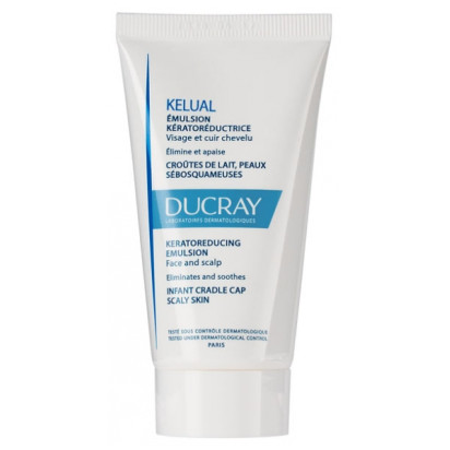 Ducray KELUAL Emulsion, 50ml | Parashop.com