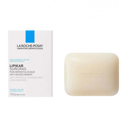 LIPIKAR Pain Physiologique Anti-Dessèchement. 150g La Roche-Posay - Parashop