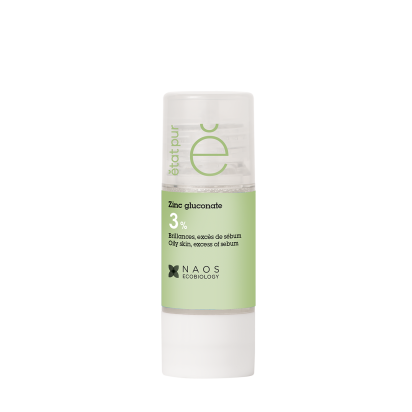 Etat Pur ACTIF PUR Zinc Gluconate 3% Brillance excès de sébum, 15ml | Parashop.com