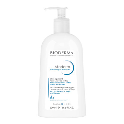 ATODERM Intensive Moussant, 500ml Bioderma - Parashop