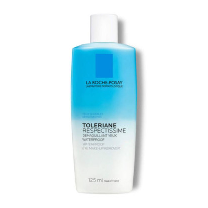 La Roche-Posay RESPECTISSIME Démaquillant yeux waterproof, 125ml | Parashop.com