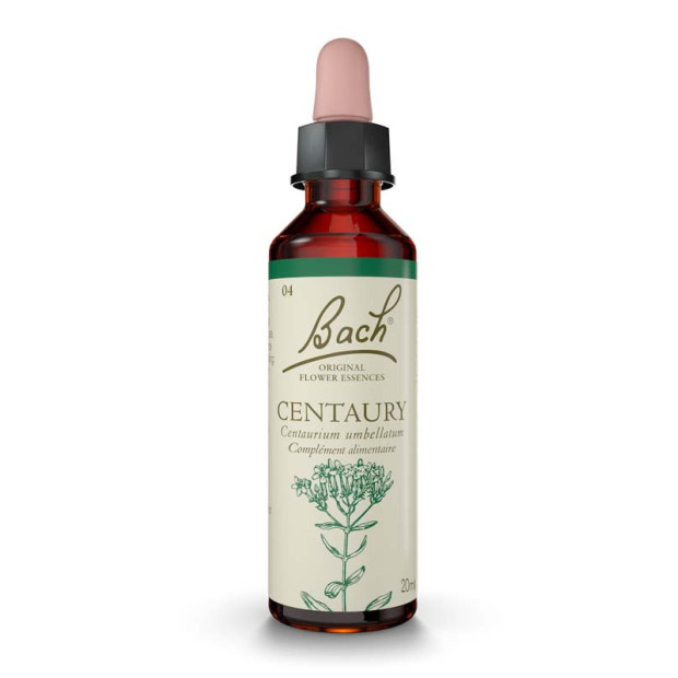 N°4 Centaury, 20ml Fleurs de Bach® Original - Parashop