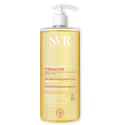 SVR TOPIALYSE Huile Lavante, 1L | Parashop.com