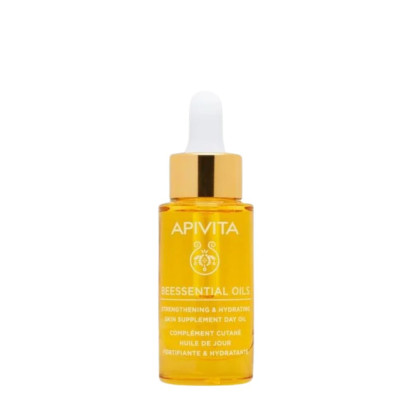 Beesential Oils Huile De Jour Fortifiante Et Hydratante, 15ml