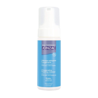 Jonzac Mousse Nettoyante Oxygénante, 150ml | Parashop.com