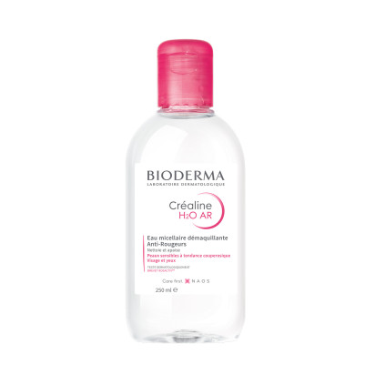 Bioderma CRÉALINE AR H2O anti-rougeur, 250ml | Parashop.com