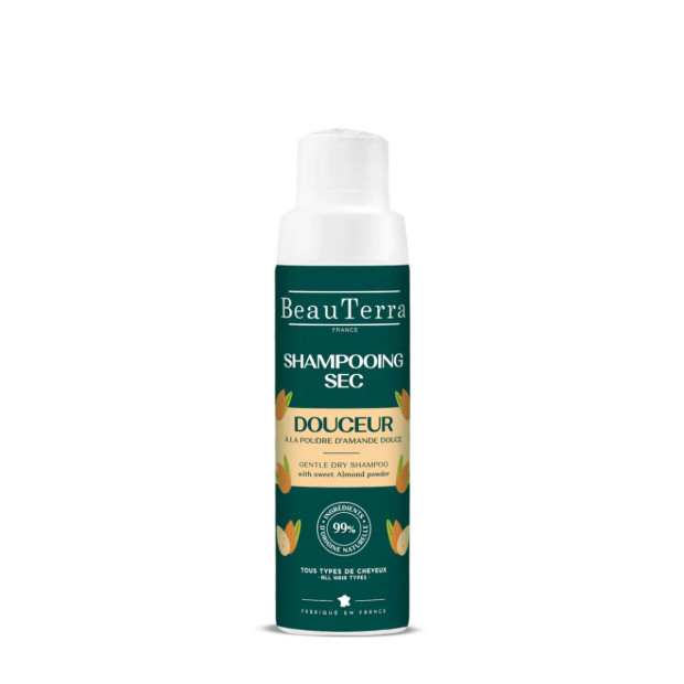 Le Shampoing Sec Douceur À La Poudre D'Amande Douce, 50G