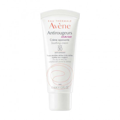 ANTIROUGEURS JOUR Crème hydratante protectrice SPF20, 40ml Avene - Parashop