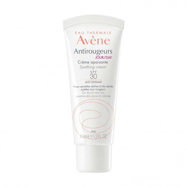 ANTIROUGEURS JOUR Crème hydratante protectrice SPF20, 40ml Avene - Parashop