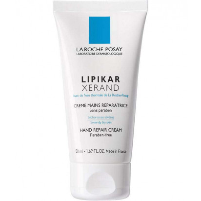 LIPIKAR XERAND, Crème Mains Réparatrice, 50ml La Roche-Posay - Parashop