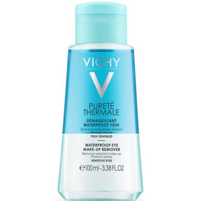 Démaquillant waterproof yeux sensibles, 100ml Vichy - Parashop