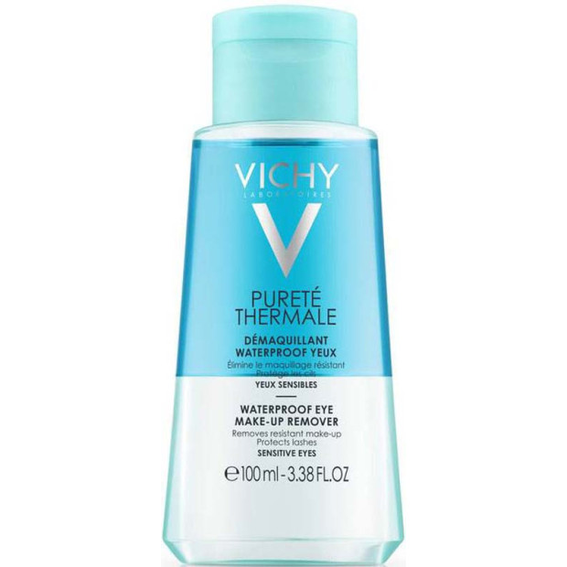 Démaquillant waterproof yeux sensibles, 100ml Vichy - Parashop