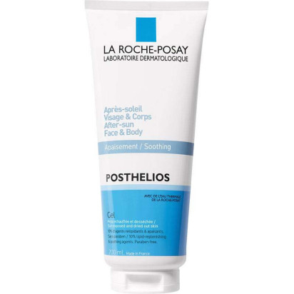 POSTHELIOS Gel fondant après-soleil réparateur, 200ml La Roche-Posay - Parashop