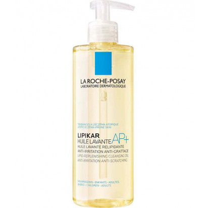 LIPIKAR Huile lavante douche, 400ml La Roche-Posay - Parashop